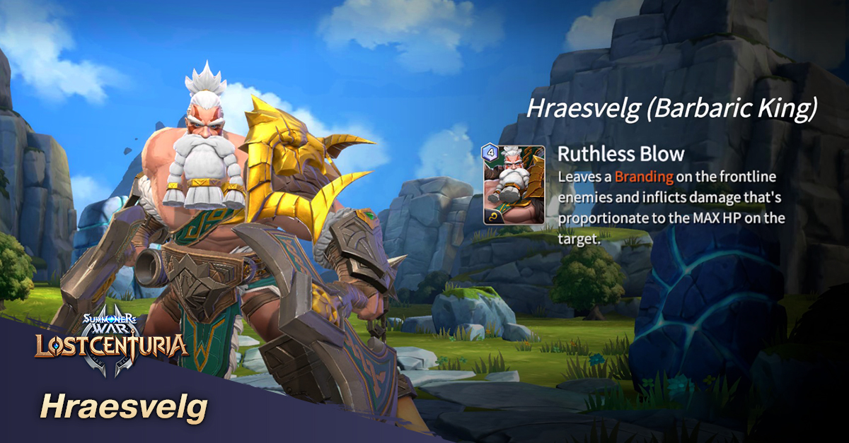 Hraesvelg Guide Lost Centuria Runes and Comps LostCenturia.gg
