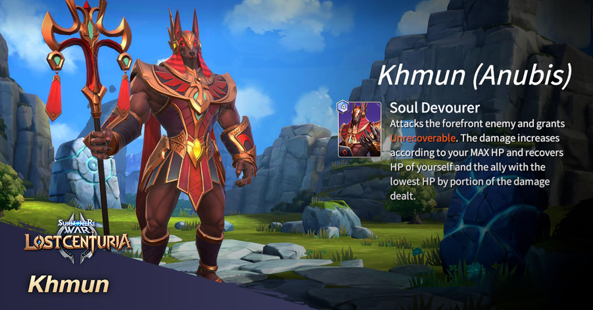 Khmun Guide Lost Centuria Runes and Comps LostCenturia.gg